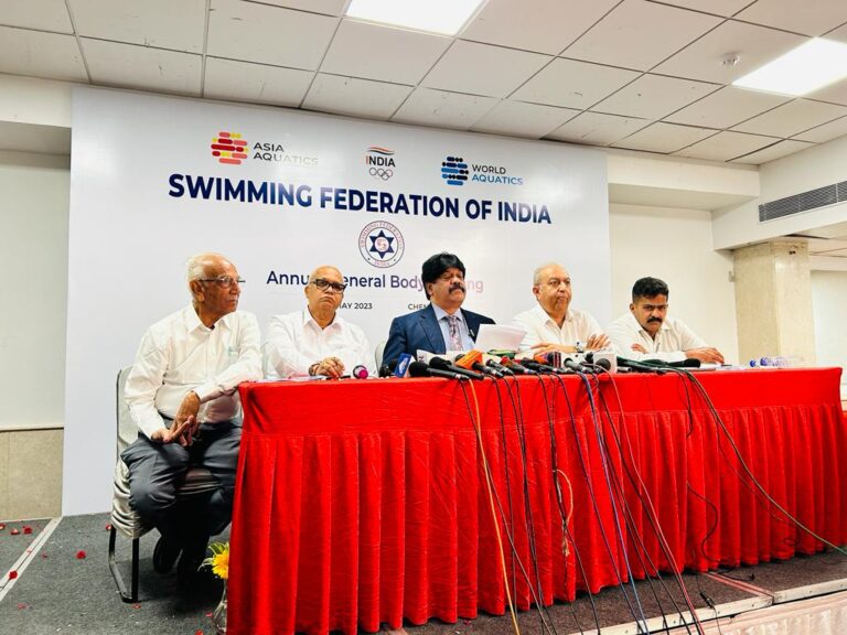 swimming federation of india