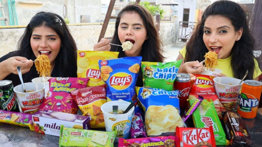 india snacks, india snacking report