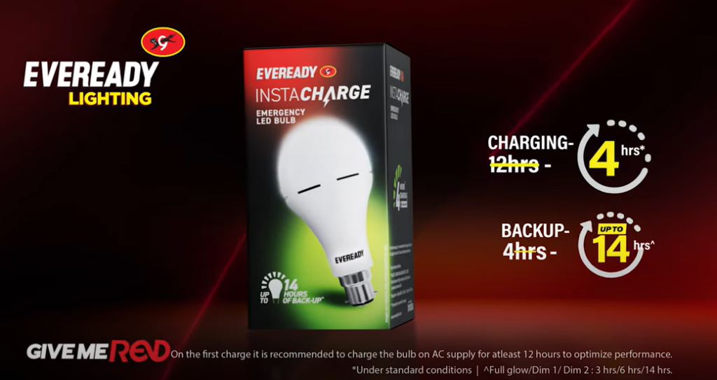 emergency led bulb, everready led bulb