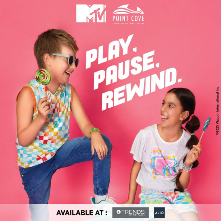 mtv x point cove, mtv kids clothing, kids clothing