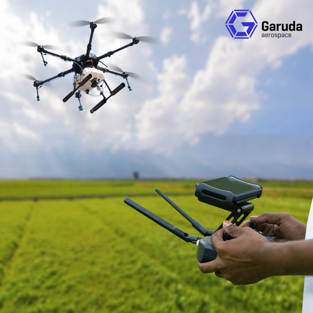 Garuda Aerospace Kisan Drones, Garuda Aerospace Drones