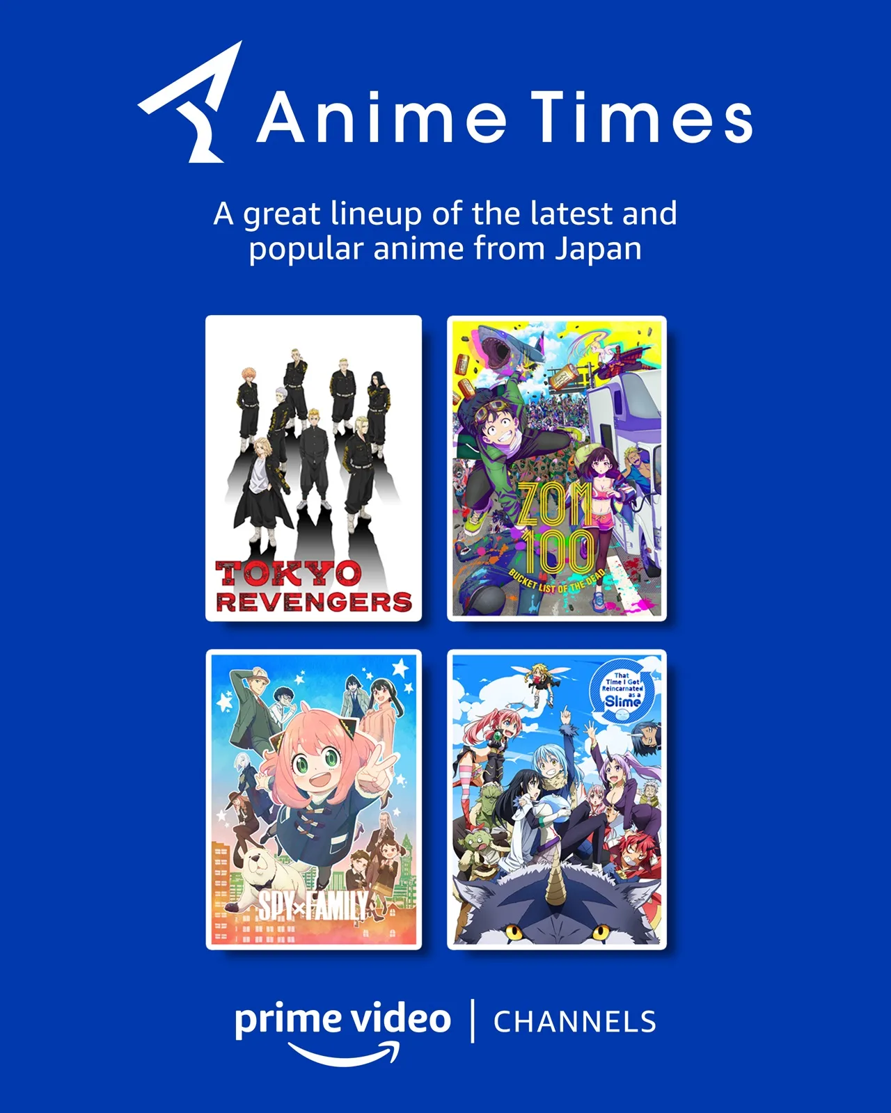 Anime Times Prime Video