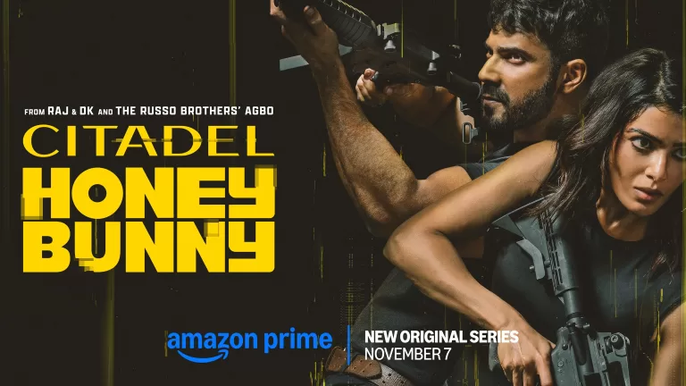 citadel, amazon prime