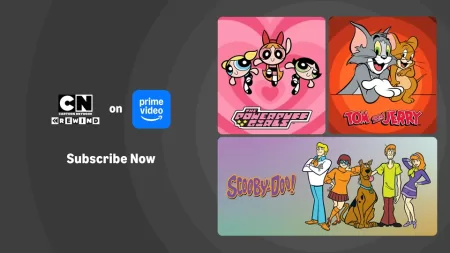 Cartoon Network, Prime Video, CN Rewind