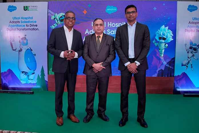 Utkal Hospital in East India to Adopt Salesforce Agentforce