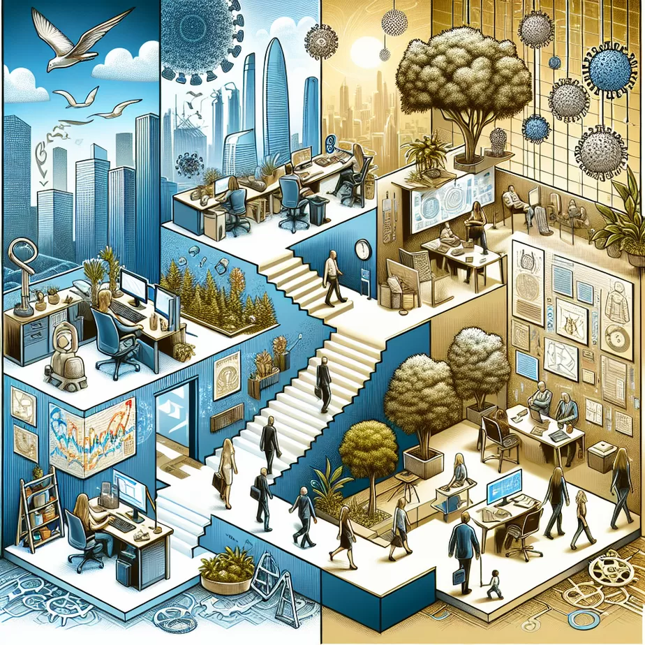 Navigating the Future of Work: Embracing Change in a Post-Pandemic Era