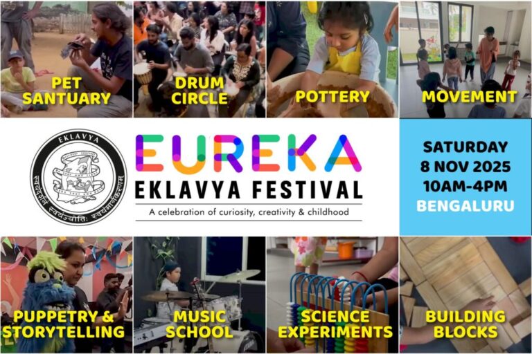 Eureka Eklavya Festival: A celebration of curiosity, creativity, and childhood joy