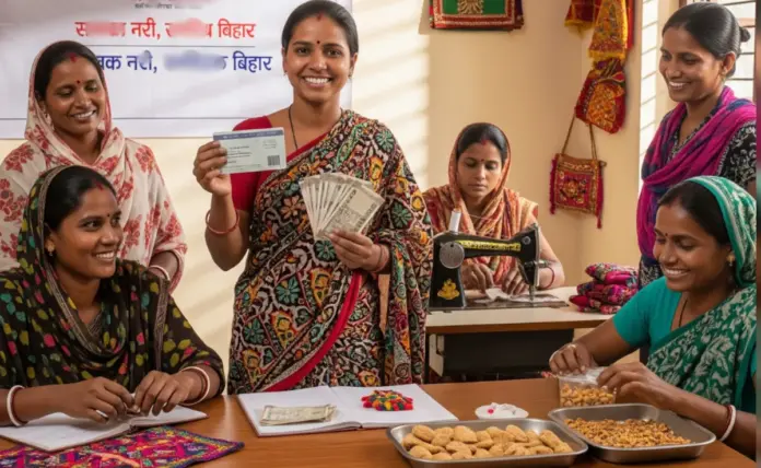 Mahila Rojgar Yojana: The fortunes of Bihar’s women will change! ₹10,000 will be available starting today | Election Game Changer Plan