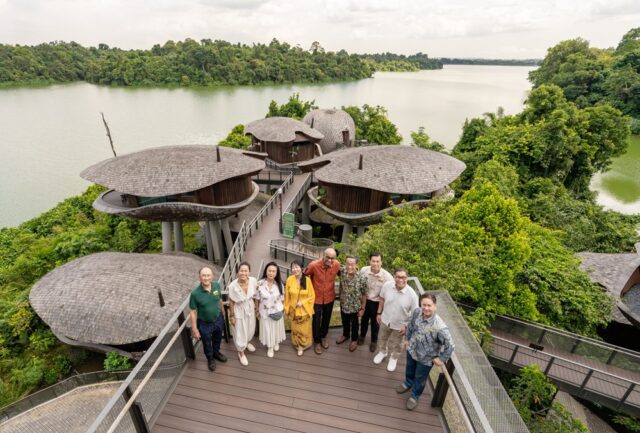 Banyan Group and Mandai Wildlife Group celebrate grand opening of Mandai Rainforest Resort by Banyan Tree