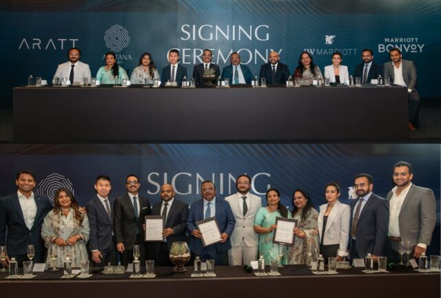 Marriott signs JW Marriott Hotel Bengaluru Electronic City with Aratt One World