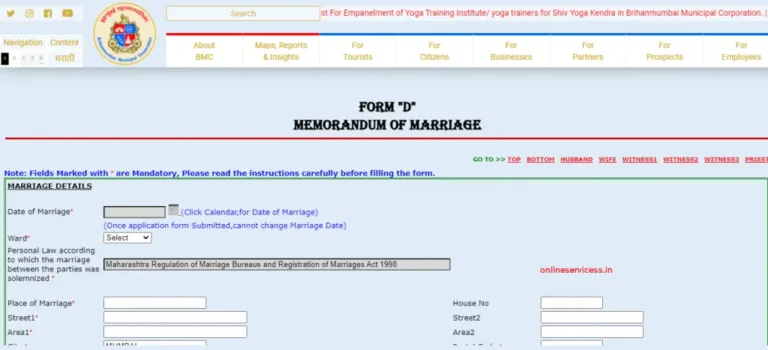 Register Your Marriage on Weekends, Fast-Track