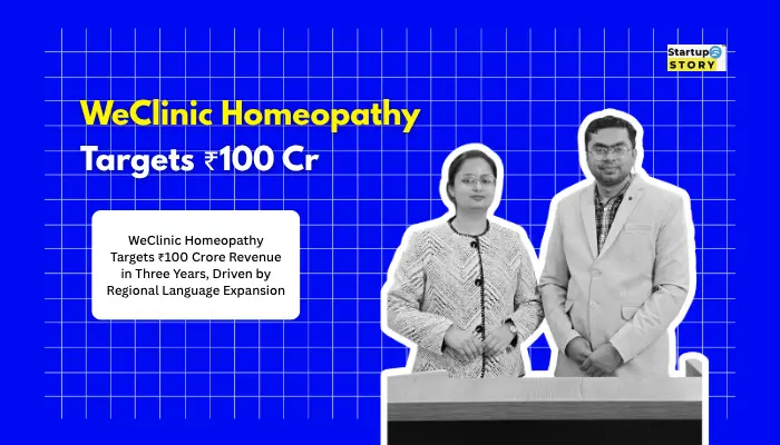 WeClinic Homeopathy Targets ₹100 Crore Revenue in Three Years, Driven by Regional Language Expansion