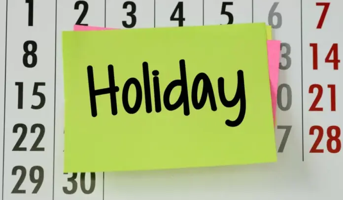 Central Govt Holidays 2026: Full List is Out