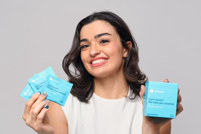 U of T Oral Health Startup Launches Dental ‘Smart’ Gum