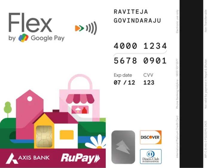 UPI Credit Card with Axis Bank Launched