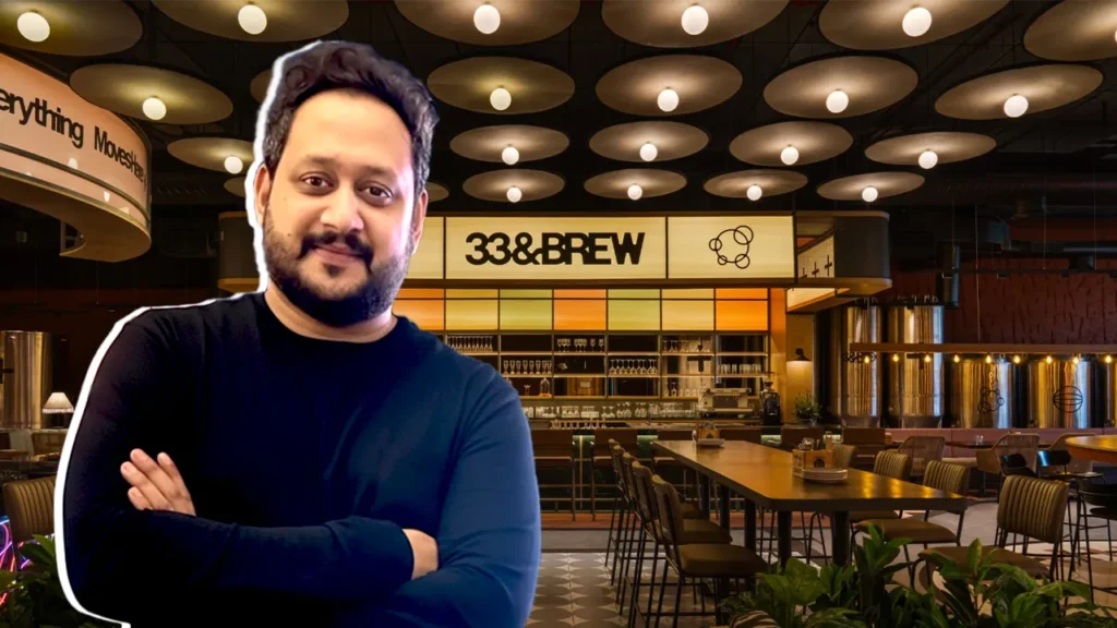 33&Brew raises Rs 20 Cr in Series A round led by Optimistic Capital