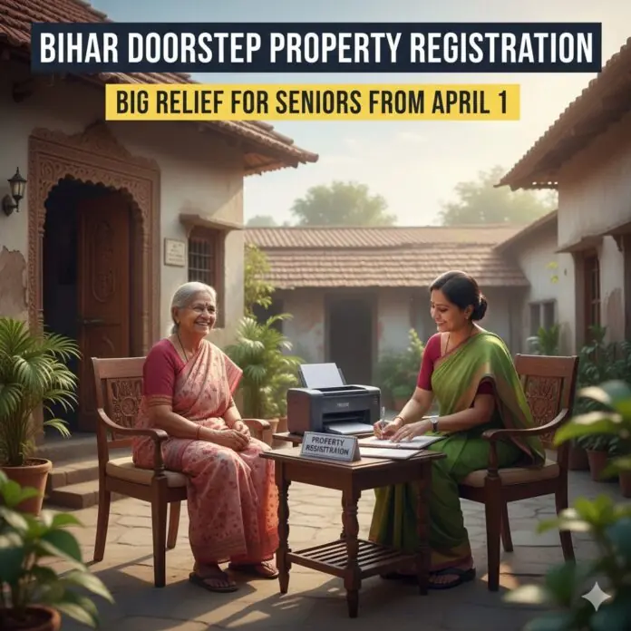 Bihar Doorstep Property Registry 2026: Guide for Seniors