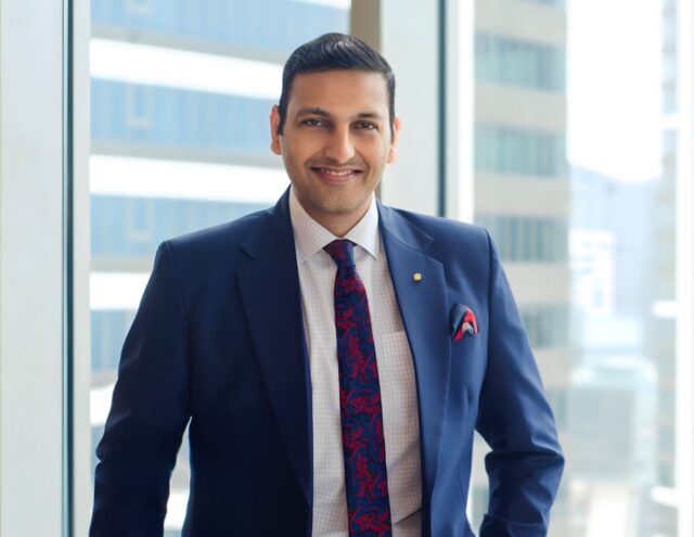 Crowne Plaza Canberra appoints Saharsh Vadhera as Director of Sales and Marketing