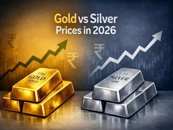 Gold prices eye fresh record high, silver skyrockets after softer US inflation data