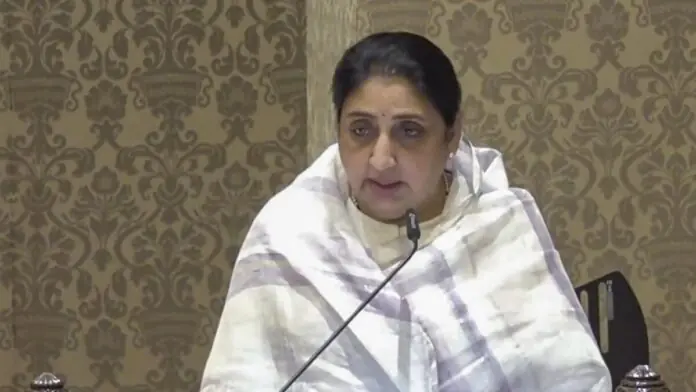 Maharashtra’s First Woman Deputy CM 2026