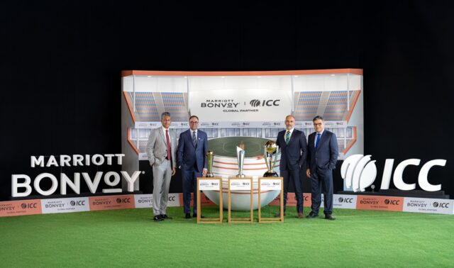 Marriott Bonvoy named Official Accommodation Partner of ICC through 2029