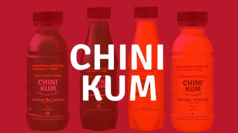 Beverage startup CHINI KUM raises pre-seed funding