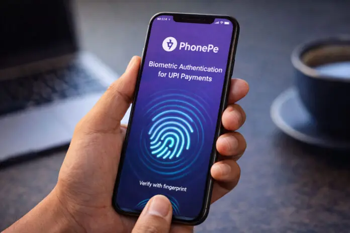 PhonePe Biometric UPI Payments Roll Out With Fingerprint Pay