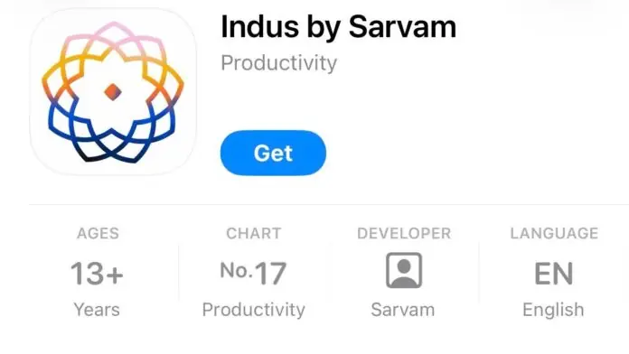 Sarvam Launches Indus AI Chat App: India’s Answer to ChatGPT