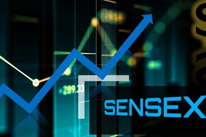 Sensex, Nifty trade higher over sustained foreign inflows