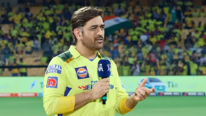 MS Dhoni to Miss First 2 Weeks of IPL 2026:Update & Schedule