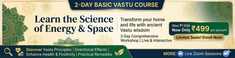 Vastu Maha Shakti: Ancient Wisdom for Modern Living