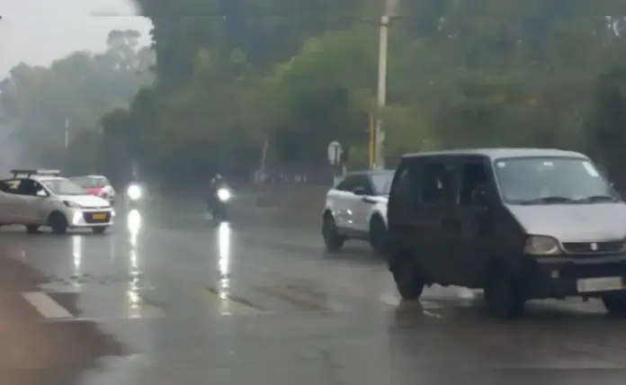 Heavy Rain & Hail Tonight