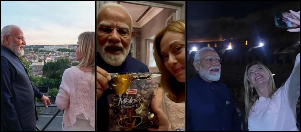 Parle Industries shares hit 5% upper circuit after PM Modi’s ‘Melody’ gift to Meloni