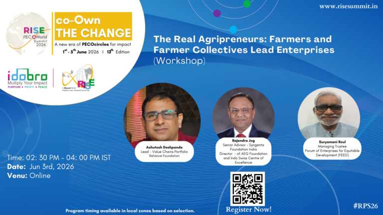 Beyond the Plow: Why the Future of Farming Is Pure Entrepreneurship