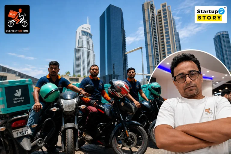 Delivery On Time: From Lockdown-Era Grocery Deliveries to a Fast-Growing EV Logistics Network