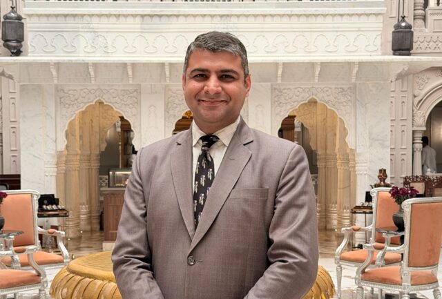 Fairmont Jaipur and Raffles Jaipur appoint Anant Pareek as Cluster Director of Sales and Marketing