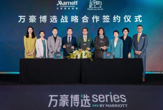 Marriott International and CG Hospitality Global to introduce 100 Series by Marriott hotels in Greater China