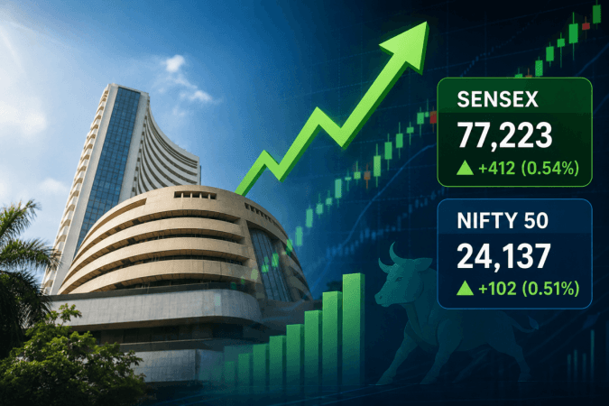 Sensex, Nifty trade higher in early deals amid easing West Asia tensions