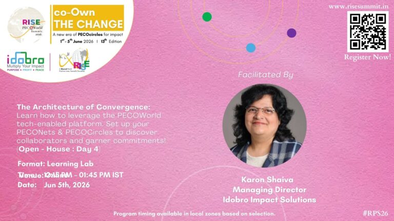 Beyond the WhatsApp Vortex: Designing the New Architecture of Social Impact