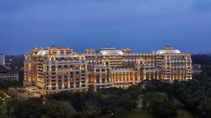 ITC Grand Chola Chennai: A Luxurious Stay Experience
