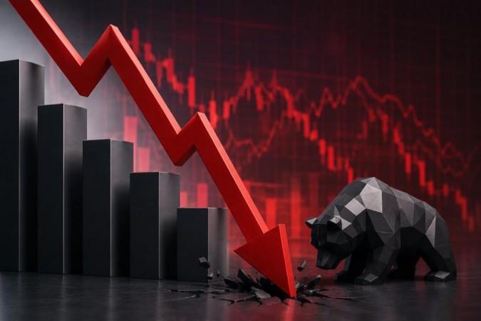 Stock Market Today: Sensex Ends Flat at 77,186, Nifty Slips Below 24,100 Amid Geopolitical Concerns