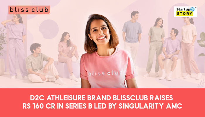BlissClub raises Rs 160 crore in Series B led by Singularity AMC
