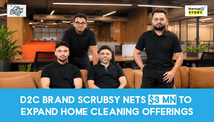 D2C Brand Scrubsy Nets  Mn to Expand Home Cleaning Offerings