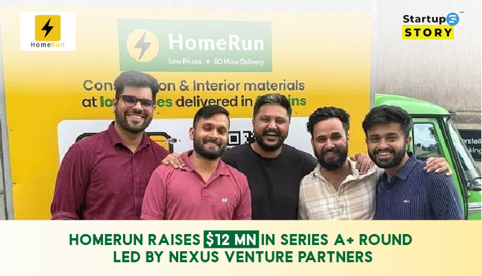 HomeRun raises  million in Series A+ round led by Nexus Venture Partners