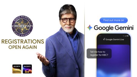 Google India and Sony Pictures Networks India Partner for KBC, Bringing Google Gemini as Your Guide to the Hot Seat
