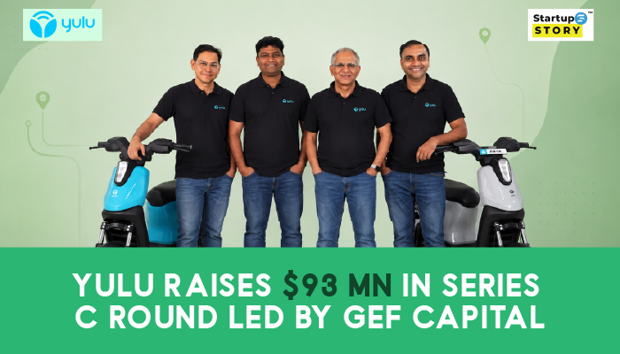 Yulu raises  Mn in Series C round led by GEF Capital