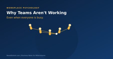 Why Teams Aren’t Working, Even When Everyone Is Busy