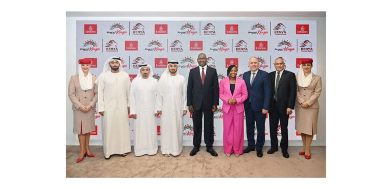 Emirates and Kenya Tourism Board Partner on Tourism