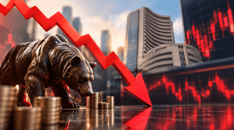 Nifty ends four-day rise as IT and financial stocks drag market down
