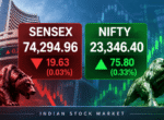 Sensex ends marginally lower, Nifty gains 0.33 pc as broader markets outperform
